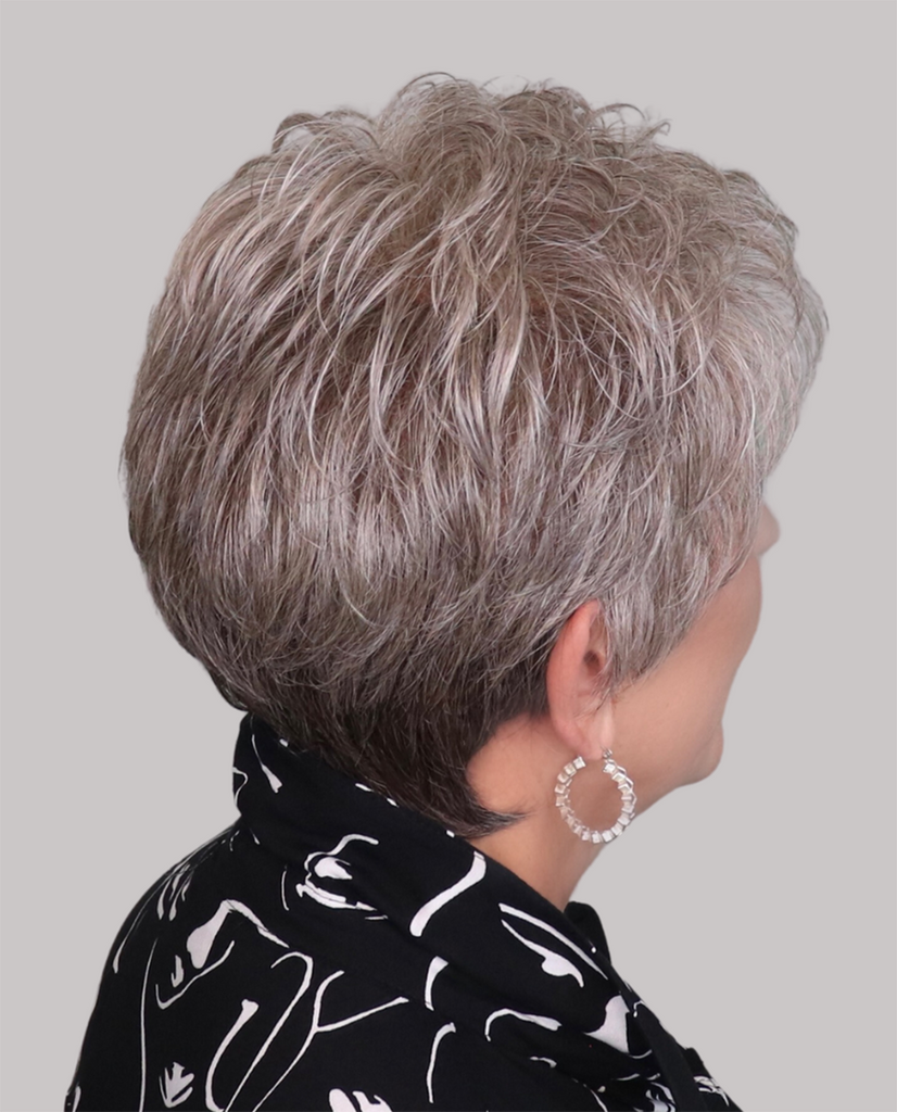 Time Comfort Wig by Ellen Wille | Stone Grey Mix