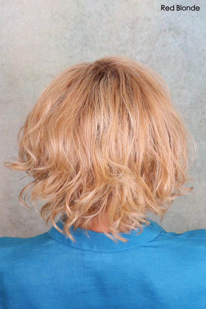 Trendy Wig by TressAllure | Red Blonde