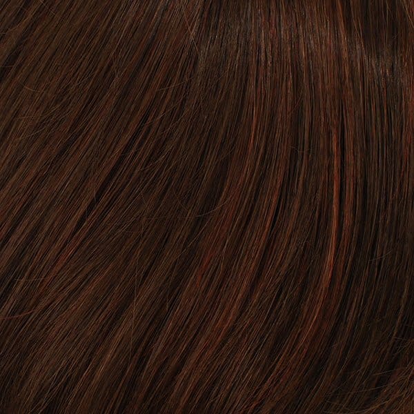 6/33 | Medium Brown with Dark Auburn Highlights