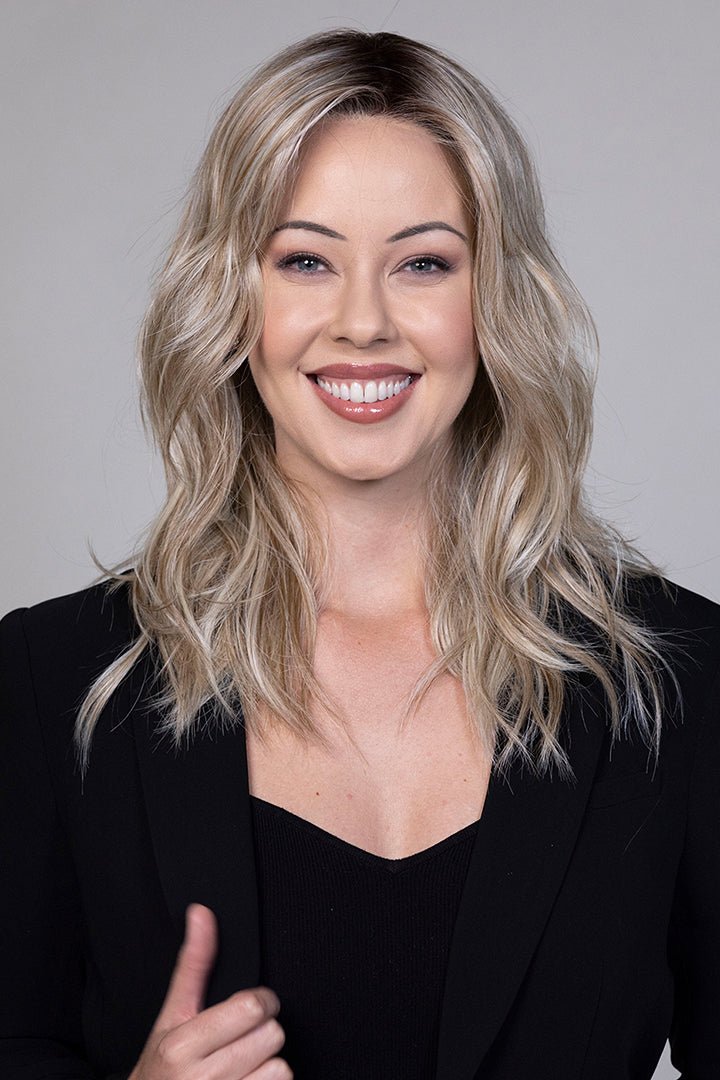 Campbell by Belle Tress | HF Synthetic Lace Front Wig | Mono Top - Wig Studio 1