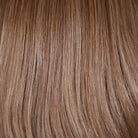 Caramel Toffee Blonde-R | 14/25/613+8 | A dimensional color that blends a medium brown base with golden blonde and light caramel brown strands. This shade features warm, golden brown tones with hints of blonde.