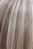 Cashmere Blonde Rooted | A dimensional cool beige blonde with soft champagne highlights and natural taupe depth, offering a refined, high-end salon finish with fine, evenly blended highlights