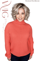 Celine | HF Synthetic Lace Front Wig | Mono Top - Wig Studio 1