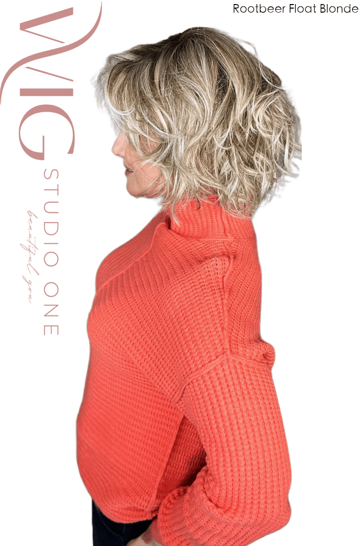 Celine | HF Synthetic Lace Front Wig | Mono Top - Wig Studio 1