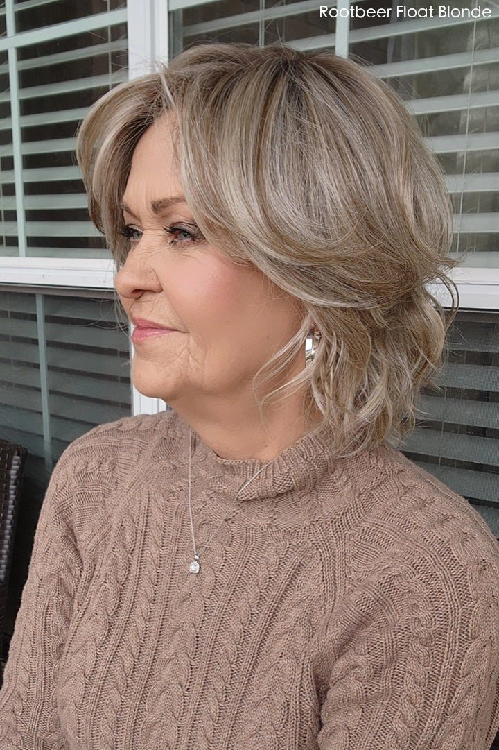 Celine | HF Synthetic Lace Front Wig | Mono Top - Wig Studio 1