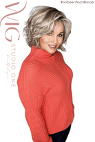Celine | HF Synthetic Lace Front Wig | Mono Top - Wig Studio 1