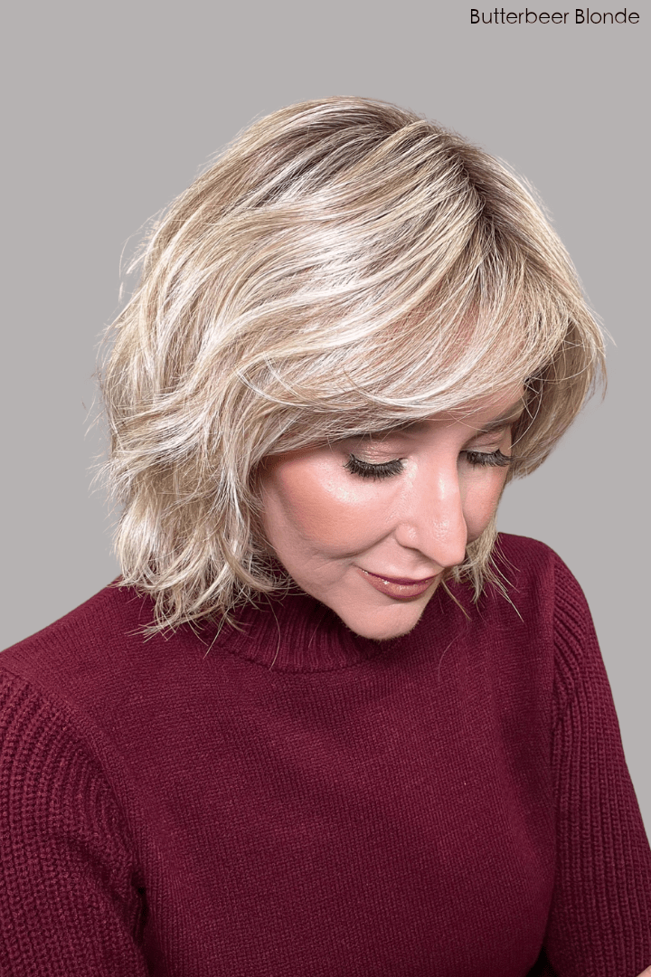 Celine | HF Synthetic Lace Front Wig | Mono Top - Wig Studio 1