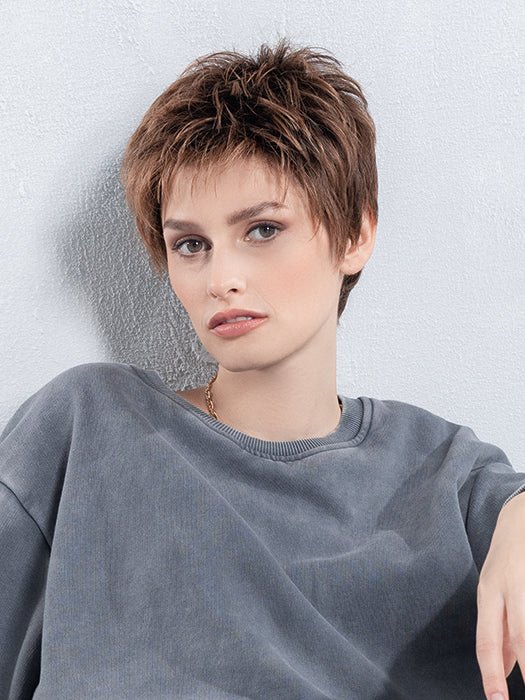 Chat by Ellen Wille | HF Synthetic Lace Front Wig | Basic Cap - Wig Studio 1