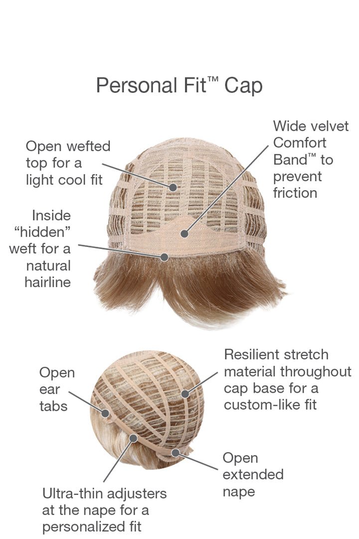 Cheer Synthetic Wig by Gabor | Basic Cap - Wig Studio 1