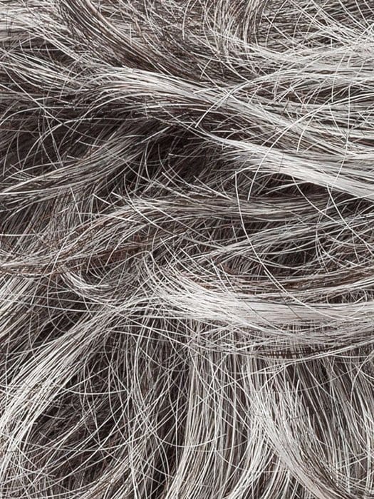 SALT/PEPPER MIX 39.51.44 | Darkest Brown and Black/Dark Brown with Grey Blend