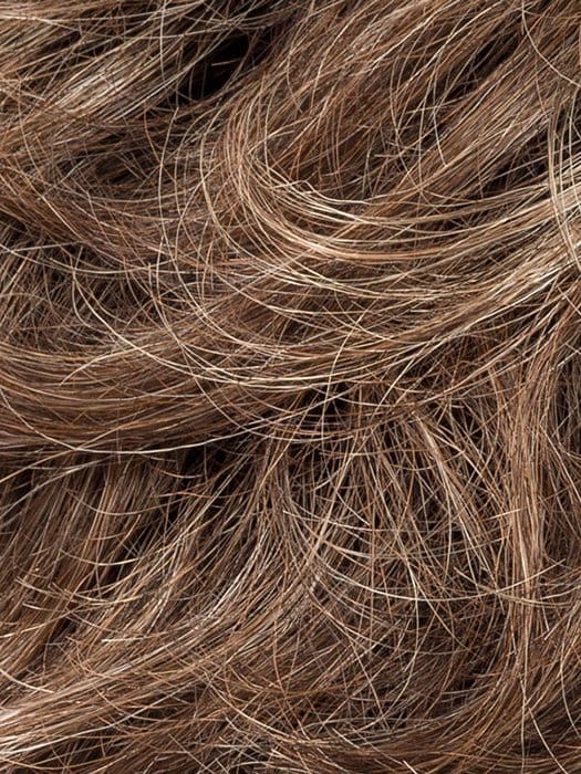 NOUGAT ROOTED 12.8.20 | Lightest Brown and Medium Brown with Light Strawberry Blonde Blend with Shaded Roots