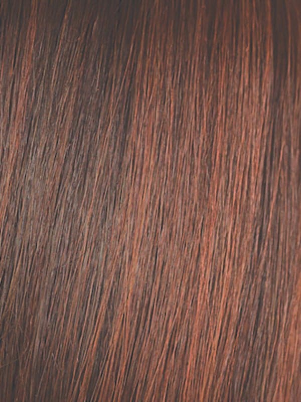 Burnt Chili | Blend of dark and bright auburn