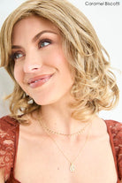 Clara Synthetic Lace Front Wig by Rene of Paris | Mono Part - Wig Studio 1