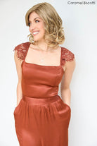 Clara Synthetic Lace Front Wig by Rene of Paris | Mono Part - Wig Studio 1