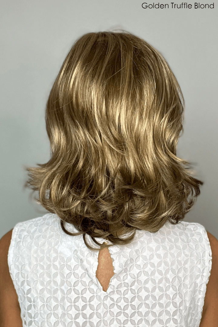 Clara Synthetic Lace Front Wig by Rene of Paris | Mono Part - Wig Studio 1