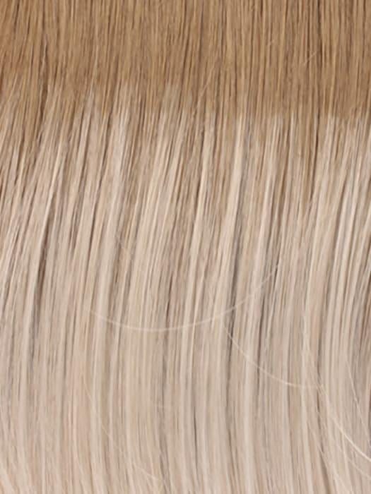 SS23/61 SHADED CREAM | Cool Dark Brown with Subtle Warm Highlights soft Pearlescent Roots