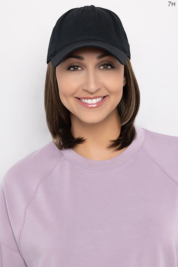 Classic Hat Black by Henry Margu - Wig Studio 1