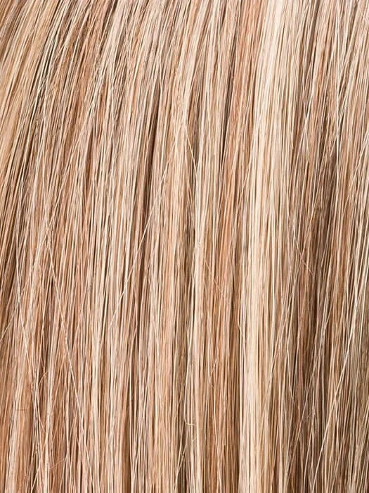 LIGHT BERNSTEIN ROOTED 12.26.27 | Lightest Brown with Light Golden Blonde and Dark Strawberry Blonde Blend with Shaded Roots