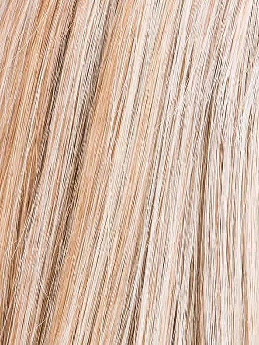 SAND MULTI ROOTED 14.22.20 | Medium Ash Blonde Blended with Light Neutral Blonde and Light Strawberry Blonde Blend and Shaded Roots