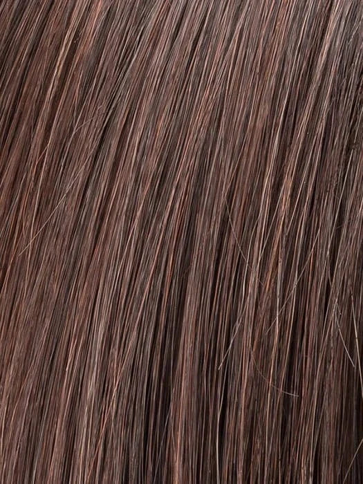 DARK CHOCOLATE MIX 4.33 | Darkest Brown Blended with Dark Auburn