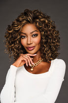 Click Click Flash by Raquel Welch | HF Synthetic Lace Front Wig | Basic Cap - Wig Studio 1