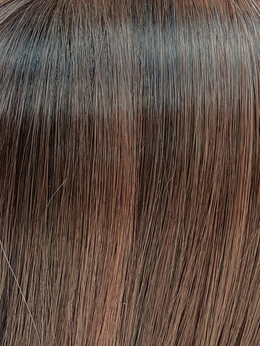 Cocoa | Medium Warm Brown with Auburn