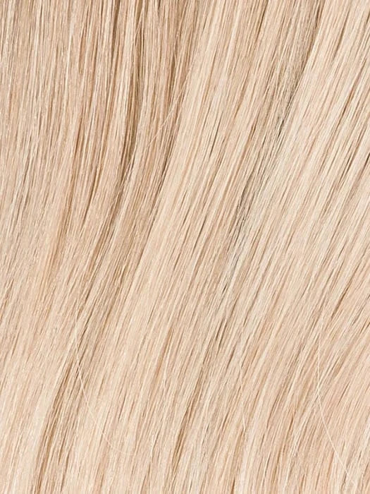 CHAMPAGNE TIPPED 20.25.26 | Light Strawberry Blonde, Lightest Golden Blonde, and Light Golden Blonde Blend with Lighter Tipped Ends