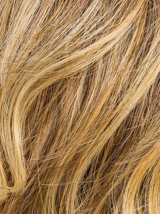 BERNSTEIN ROOTED 12.26.19 | Lightest Brown and Light Golden Blonde with Light Honey Blonde Blend and Shaded Roots