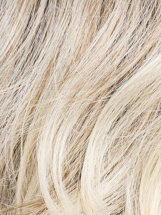 CHAMPAGNE ROOTED 24.22.14 | Lightest Ash Blonde and Light Neutral Blonde with Medium Ash Blonde Blend and Shaded Roots