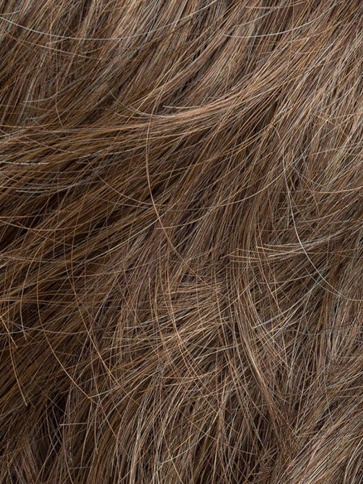 COFFEE BROWN FROSTED 6.10.15 | Dark Brown and Light Brown with Light Ash Blonde Blend with a Soft Matte Finish