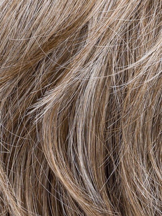 SMOKE FROSTED 38.36.60 | Light Brown and Medium Brown with Pearl White and Grey Blend with a Soft Matte Finish