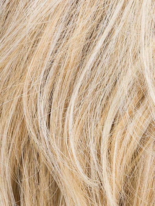 SANDY BLONDE ROOTED 16.22.20 | Medium Blonde with Light Neutral Blonde and Light Strawberry Blonde Blend with Shaded Roots