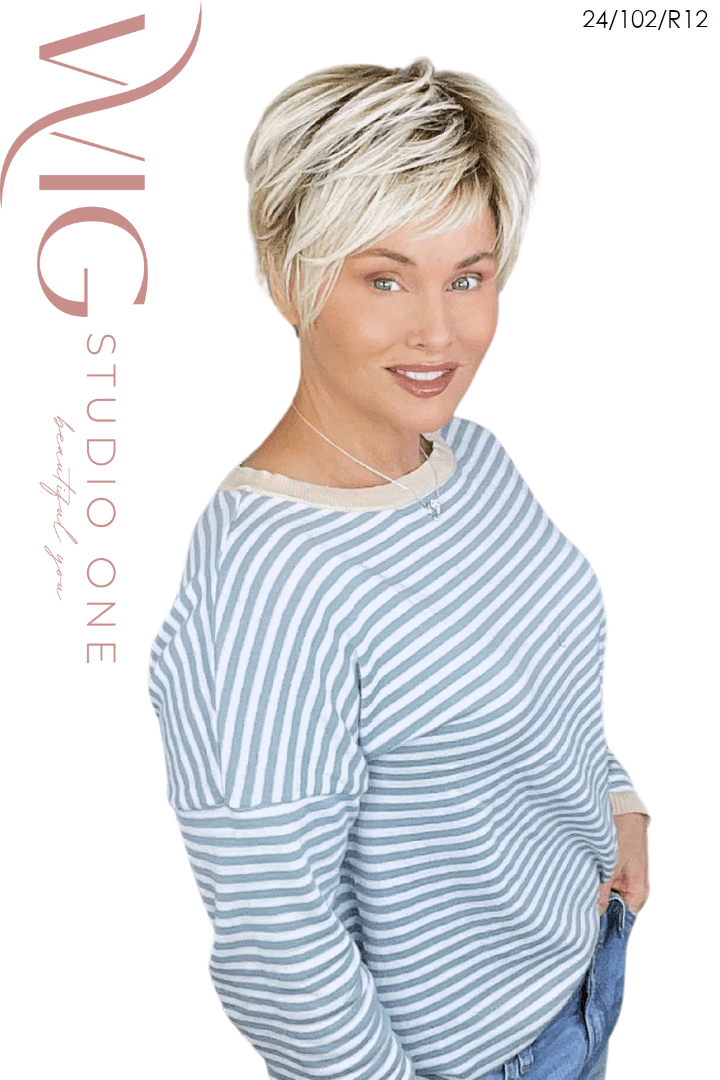 Cool Pixie | HF Synthetic Wig | Basic Cap - Wig Studio 1