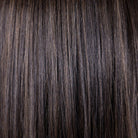 Coolest Dark Brown-R | 2/4/10+4 | Coolest Dark Brown Root is a sleek espresso shade with cool, ashy undertones, free of red or golden hues. Smoky brunette and cool beige highlights add depth for a refined, dimensional look, ideal for all skin tones.