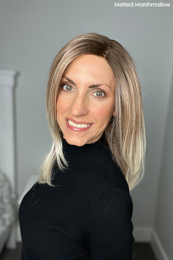 Cosmo Sleek by Rene of Paris | HF Synthetic Lace Front Wig | Basic Cap - Wig Studio 1