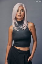 Cosmo Sleek by Rene of Paris | HF Synthetic Lace Front Wig | Basic Cap - Wig Studio 1