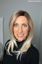 Cosmo Sleek by Rene of Paris | HF Synthetic Lace Front Wig | Basic Cap - Wig Studio 1