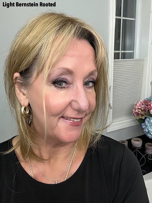 Couture by Ellen Wille | HF Synthetic Hair Topper - Wig Studio 1