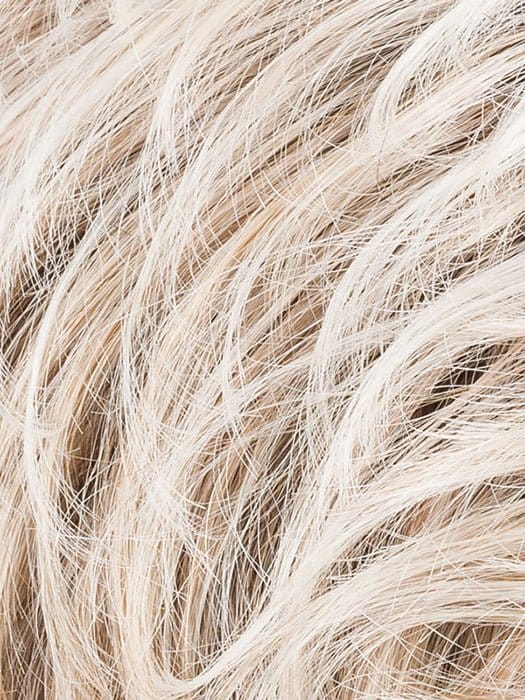 PEARL BLONDE ROOTED 101.20.24 | Pearl Platinum and Light Strawberry Blonde with Lightest Ash Blonde Blend and Shaded Roots