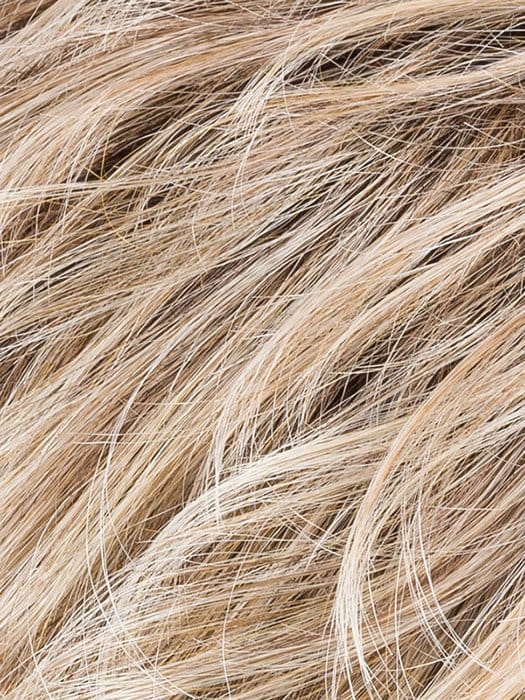 SANDY BLONDE ROOTED 16.22.20 | Medium Blonde with Light Neutral Blonde and Light Strawberry Blonde Blend with Shaded Roots