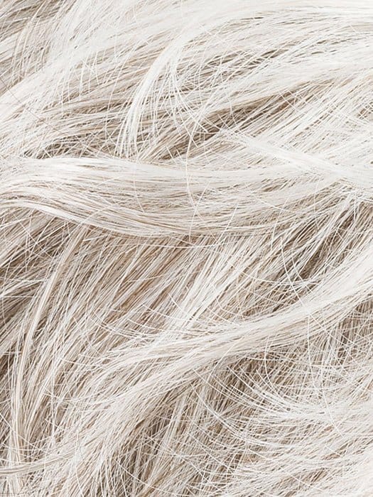 SNOW MIX 60.56.58 | Pearl White with Lightest Blonde and Black/Dark Brown with Grey Blend