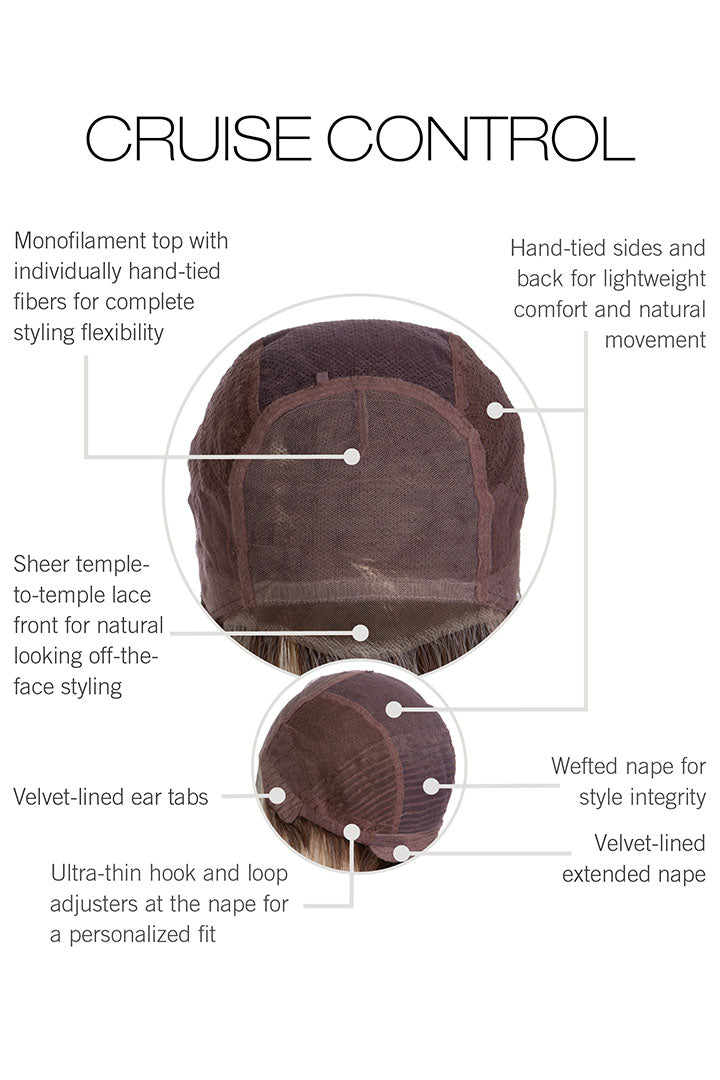 Raquel Welch Wigs | Cruise Control Wig by Raquel Welch