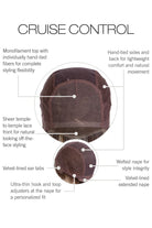 Cruise Control by Raquel Welch | HF Synthetic Lace Front Wig | Mono Top - Wig Studio 1