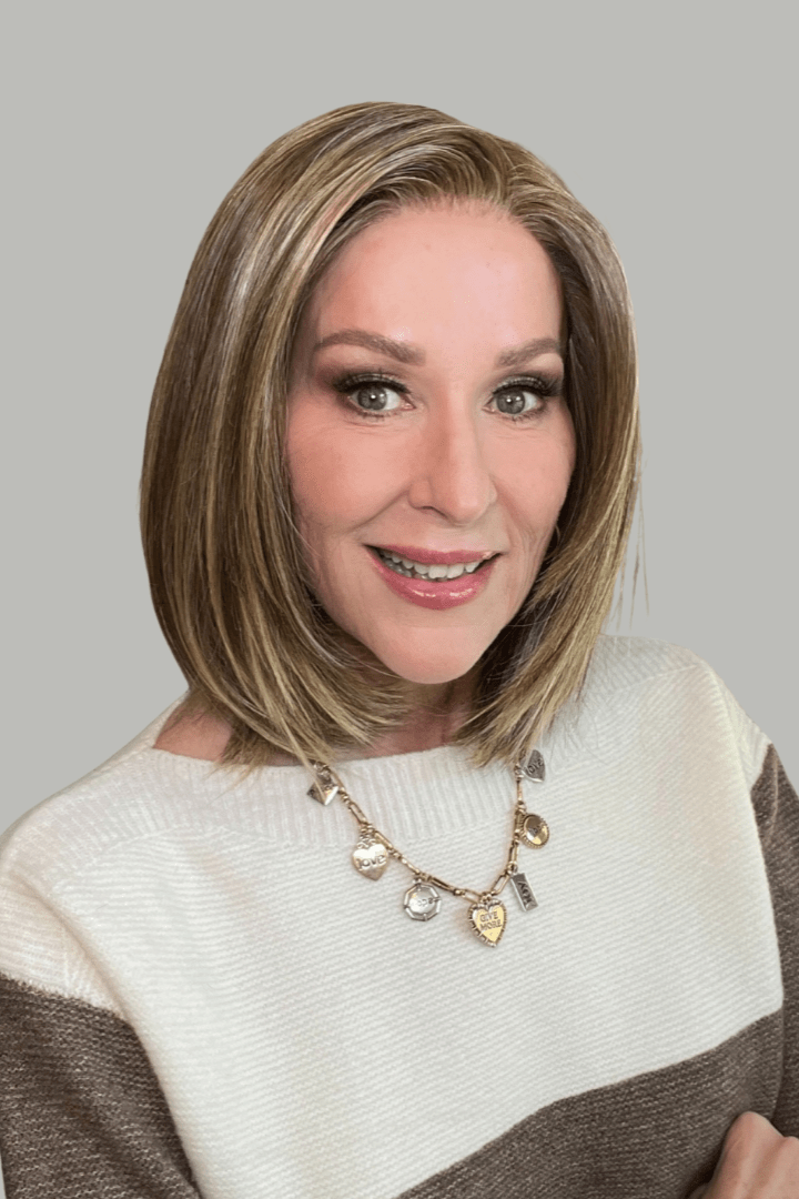 Dallas | HF Synthetic Lace Front Wig | Mono Top - Wig Studio 1