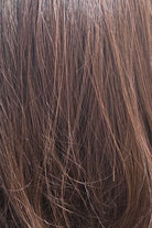 Dark Chocolate Chestnut | A luxurious dark chocolate brown infused with delicate ribbons of warm chestnut, cinnamon, and soft mocha highlights. Subtle espresso lowlights add natural depth and dimension