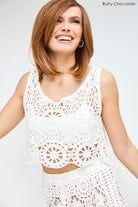 Davina | HF Synthetic Lace Front Wig | Mono Part - Wig Studio 1