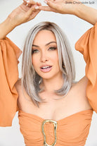 Davina | HF Synthetic Lace Front Wig | Mono Part - Wig Studio 1