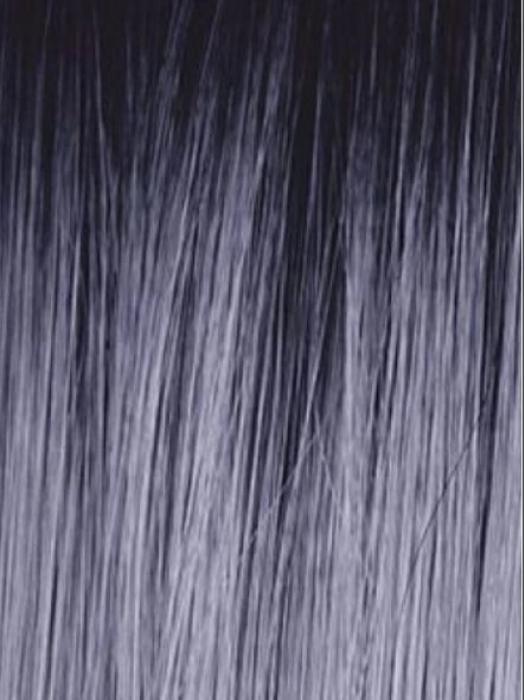 Lunar Haze | Smoky fused periwinkle base with off-black roots. Illuminating, smooth tone gives a stylish appearance