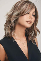 Dazzling Wavez by Rene of Paris | HF Synthetic Lace Front Wig | Mono Part - Wig Studio 1
