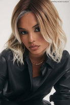 Dazzling Wavez by Rene of Paris | HF Synthetic Lace Front Wig | Mono Part - Wig Studio 1